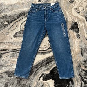 American Eagle Stretch Mom Jean U.S. Size 4 Extra Short
